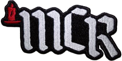 My Chemical Romance Woven Patch - MCR Logo (Standard)