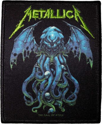 Metallica Printed Patch - The Call Of Ktulu (Standard)