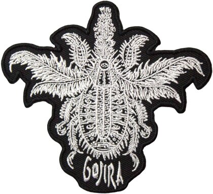 Gojira Woven Patch - Tree (Standard)