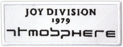 Joy Division Woven Patch - Atmosphere (Standard)