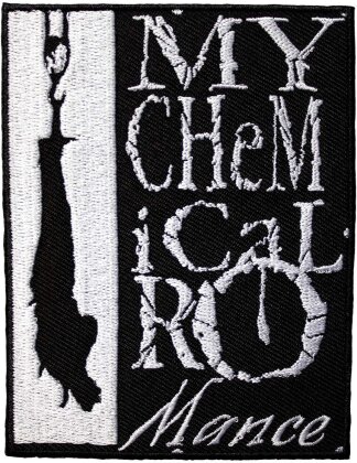 My Chemical Romance Woven Patch - Hangman (Standard)
