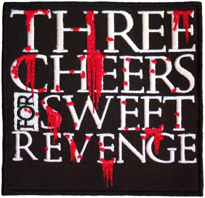 My Chemical Romance Woven Patch - Sweet Revenge (Standard)