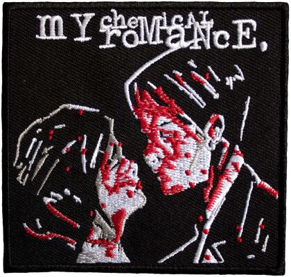 My Chemical Romance Woven Patch - If You Ever Felt (Standard)