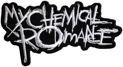 My Chemical Romance Woven Patch - The Black Parade Logo (Standard)