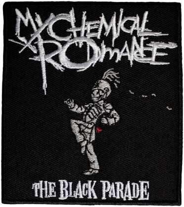 My Chemical Romance Woven Patch - The Black Parade Cover (Standard)