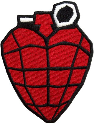 Green Day Woven Patch - Grenade (Standard)