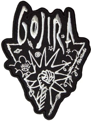Gojira Woven Patch - Power Glove (Standard)