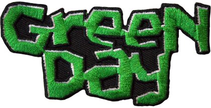Green Day Woven Patch - Kerplunk Logo (Standard)