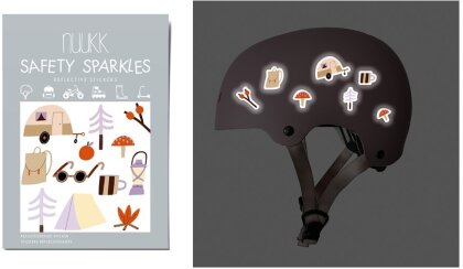 reflektierenden Sticker Camping