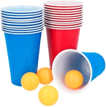 Trinkspiel Beer Pong
