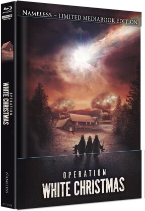 Operation White Christmas (2024) (Cover D, Limited Edition, Mediabook, 4K Ultra HD + Blu-ray + CD)