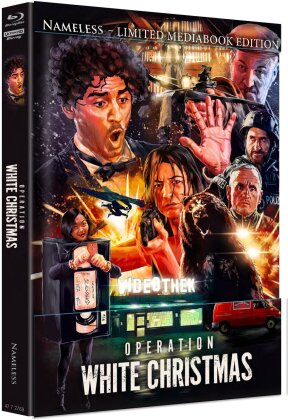 Operation White Christmas (2024) (Cover B, Limited Edition, Mediabook, 4K Ultra HD + Blu-ray + CD)