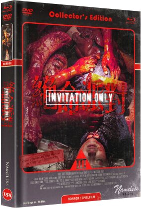 Invitation Only (2009) (Cover C, Limited Collector's Edition, Mediabook, Blu-ray + DVD)