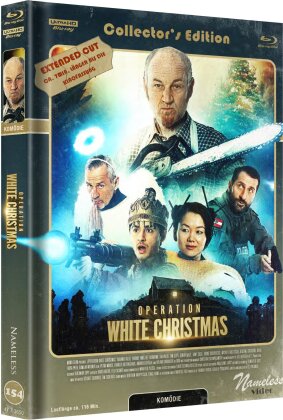 Operation White Christmas (2024) (Cover C, Limited Collector's Edition, Mediabook, 4K Ultra HD + Blu-ray + CD)