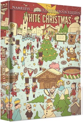 Operation White Christmas (2024) (Cover A, Limited Edition, Mediabook, 4K Ultra HD + Blu-ray + CD)