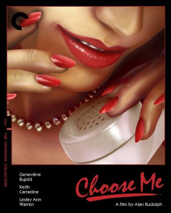 Choose Me (1984) (Criterion Collection, Restored, Special Edition, 4K Ultra HD + Blu-ray)