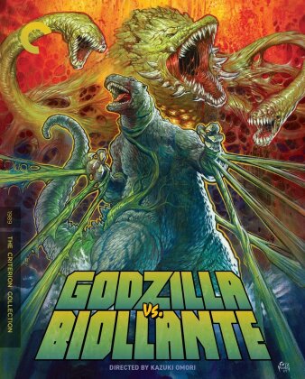 Godzilla vs. Biollante (1989) (Criterion Collection, Restored, Special Edition, 4K Ultra HD + Blu-ray)