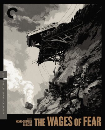 The Wages of Fear (1953) (s/w, Criterion Collection, Restaurierte Fassung, Special Edition)