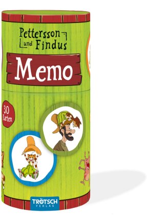 Trötsch Pettersson und Findus Memo Spiel