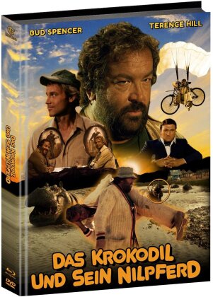 Das Krokodil und sein Nilpferd (1979) (Cover C, Limited Edition, Mediabook, Blu-ray + DVD)