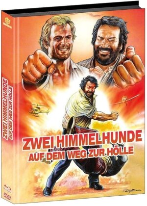 Zwei Himmelhunde auf dem Weg zur Hölle (1972) (Cover A, Wattiert, Limited Edition, Mediabook, Blu-ray + DVD)