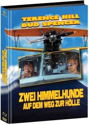Zwei Himmelhunde auf dem Weg zur Hölle (1972) (Cover C, Limited Edition, Mediabook, Blu-ray + DVD)