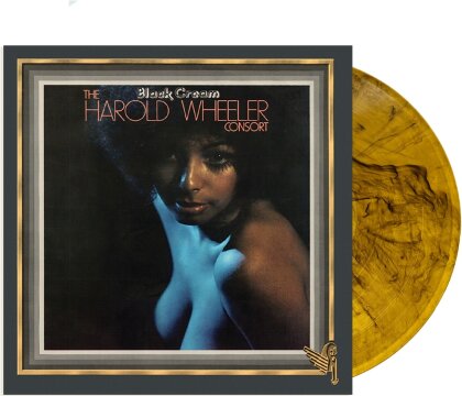 Harold Wheeler - Black Cream (Real Gone Music, Orange Vinyl, LP)