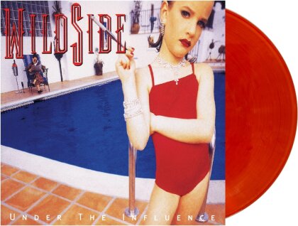 Wildside - Under The Influence (2025 Reissue, Real Gone Music, Gatefold, Fire Red Vinyl, LP)