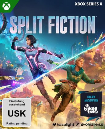 Split Fiction (German Edition)