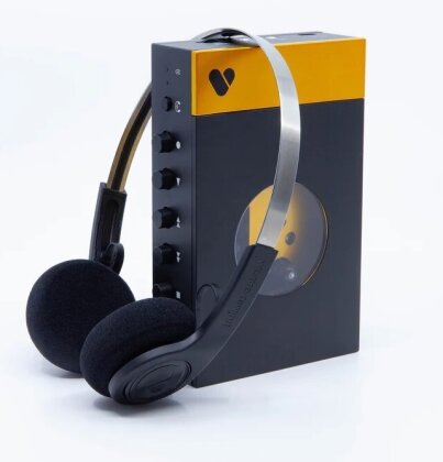 we are rewind Stereo Set Amy - black/yellow