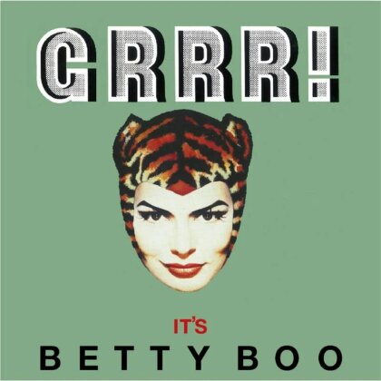 Betty Boo - Grrr! It's Betty Boo (2025 Reissue, 2 CDs)