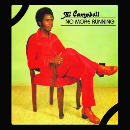 Al Campbell - No More Running (2025 Reissue, Purple Transparent Vinyl, LP)