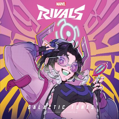 The Synchron Stage Orchestra - Marvel Rivals: Galactic Tunes - OST (LP)