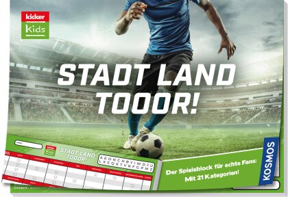 Kicker Kids: Stadt - Land - Tor!