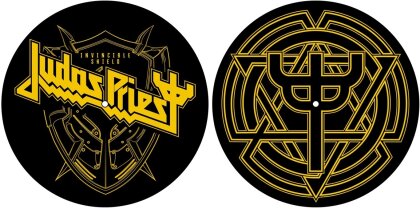 Judas Priest - Invincible Shield (2 Slipmats)