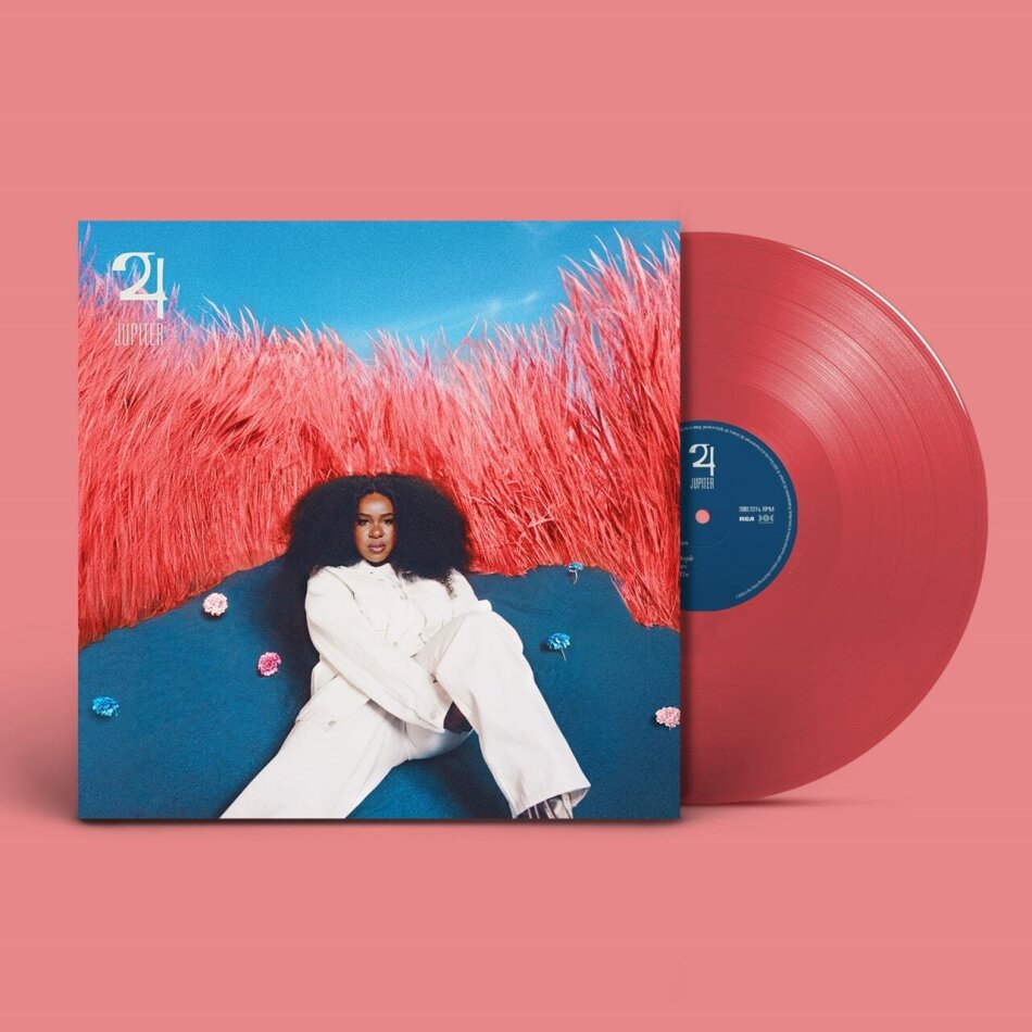 Nao - Jupiter Red Vinyl, LP