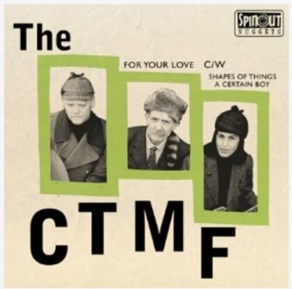 CTMF - For Your Love (7" Single)