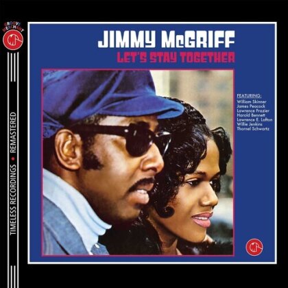Jimmy McGriff - Let's Stay Together (160 Gramm, 2024 Reissue, Unidisc Records, Limited Edition, Violet Vinyl, LP)