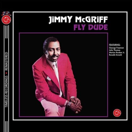 Jimmy McGriff - Fly Dude (2024 Reissue, Unidisc Records, 160 Gramm, Limited Edition, Red Vinyl, LP)