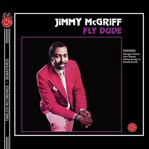 Jimmy McGriff - Fly Dude 2024 Reissue, Unidisc Records, 160 Gramm, Limited Edition, Red Vinyl, LP