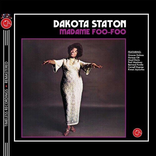 Dakota Staton - Madame Foo-Foo (2024 Reissue, 160 Gramm, Unidisc Records, Limited Edition, Purple Clear Vinyl, LP)
