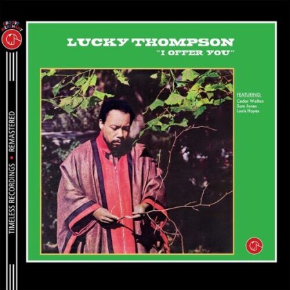 Lucky Thompson - I Offer You (2024 Reissue, Unidisc Records, 160 Gramm, Limited Edition, Green Clear VInyl, LP)