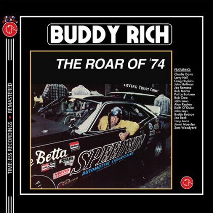 Buddy Rich - Roar Of 74 (2024 Reissue, 160 Gramm, Unidisc Records, Edizione Limitata, Yellow Vinyl, LP)
