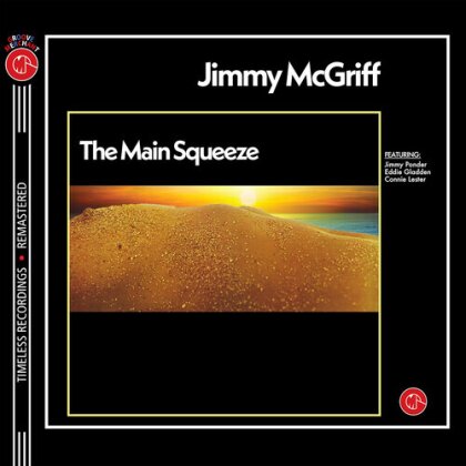 Jimmy McGriff - Main Squeeze (2024 Reissue, Unidisc Records, 160 Gramm, Limited Edition, Yellow Vinyl, LP)