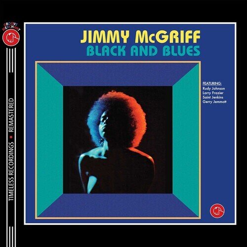 Jimmy McGriff - Black & Blues 2024 Reissue, Unidisc Records, 160 Gramm, Limited Edition, Pink/Yellow Vinyl, 2 LPs
