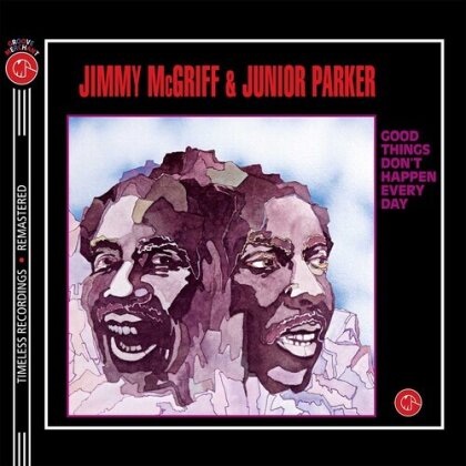Jimmy McGriff & Junior Parker - Good Things Don't Happen Every (2024 Reissue, Unidisc Records, 160 Gramm, Limited Edition, Yellow Vinyl, LP)