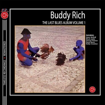 Buddy Rich - Last Blues Album Vol 1 (2024 Reissue, Unidisc Records, 160 Gramm, Edizione Limitata, Pink Clear Vinyl, LP)