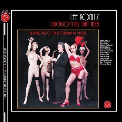 Lee Konitz - Chicago N All That Jazz (2024 Reissue, Unidisc Records, 160 Gramm, Limited Edition, Pink Clear Vinyl, LP)