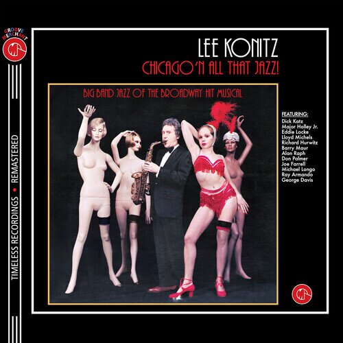 Lee Konitz - Chicago N All That Jazz 2024 Reissue, Unidisc Records, 160 Gramm, Edizione Limitata, Pink Clear Vinyl, LP