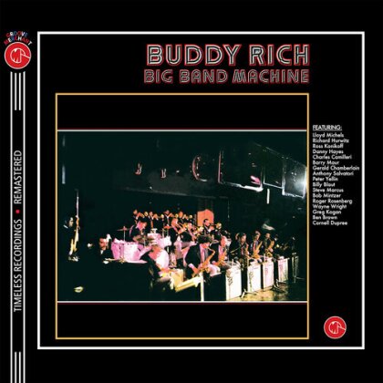 Buddy Rich - Big Band Machine (2024 Reissue, Unidisc Records, 160 Gramm, Edizione Limitata, Pink Clear Vinyl, LP)
